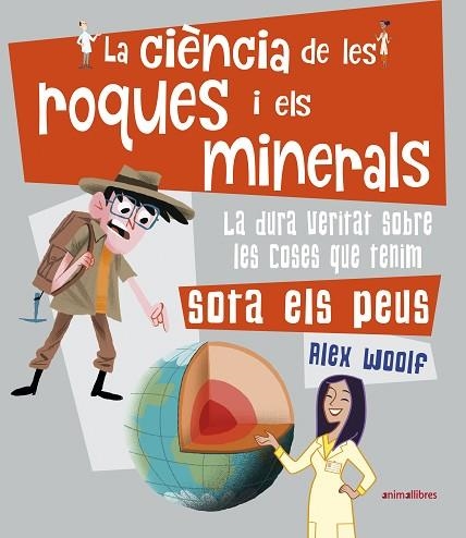 CIÈNCIA DE LES ROQUES I ELS MINERALS, LA | 9788417599560 | WOOLF, ALEX | Llibreria Drac - Llibreria d'Olot | Comprar llibres en català i castellà online