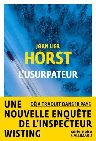 USURPATEUR, L' | 9782072884245 | HORST, JORN LIER | Llibreria Drac - Llibreria d'Olot | Comprar llibres en català i castellà online