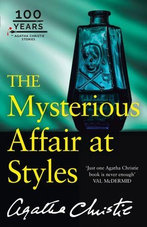 THE MYSTERIOUS AFFAIR AT STYLES | 9780008400637 | CHRISTIE, AGATHA | Llibreria Drac - Llibreria d'Olot | Comprar llibres en català i castellà online