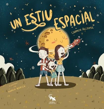 ESTIU ESPACIAL, UN | 9788417731830 | ALCAYDE, CARMEN | Llibreria Drac - Llibreria d'Olot | Comprar llibres en català i castellà online