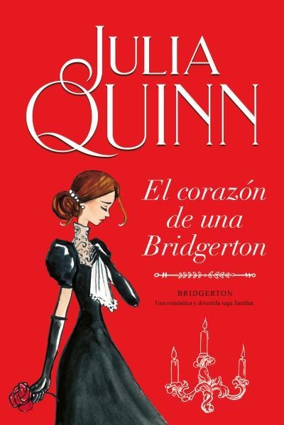 CORAZON DE UNA BRIDGERTON, EL (BRIDGERTON 6) | 9788416327874 | QUINN, JULIA | Llibreria Drac - Librería de Olot | Comprar libros en catalán y castellano online