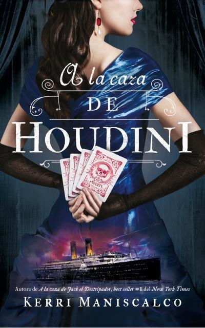 A LA CAZA DE HOUDINI | 9788492918973 | MANISCALCO, KERRI | Llibreria Drac - Llibreria d'Olot | Comprar llibres en català i castellà online