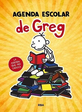 AGENDA ESCOLAR DE GREG | 9788427222137 | KINNEY JEFF | Llibreria Drac - Llibreria d'Olot | Comprar llibres en català i castellà online