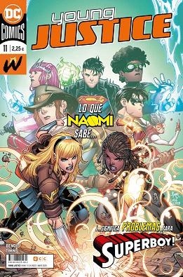 YOUNG JUSTICE NÚM. 11 | 9788418225482 | BENDIS, BRIAN MICHAEL | Llibreria Drac - Llibreria d'Olot | Comprar llibres en català i castellà online