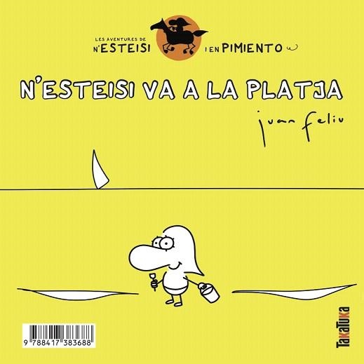 ESTEISI VA A LA PLATJA + N’ESTEISI ES FA PIPÍ AL LLIT, N' | 9788417383688 | FELIU, JUAN | Llibreria Drac - Llibreria d'Olot | Comprar llibres en català i castellà online