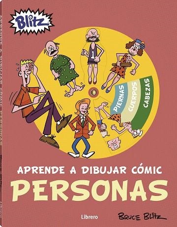 APRENDE A DIBUJAR COMIC PERSONAS | 9789463594516 | BLITZ, BRUCE | Llibreria Drac - Llibreria d'Olot | Comprar llibres en català i castellà online