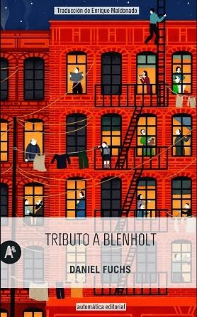 TRIBUTO A BLENHOLT | 9788415509622 | FUCHS, DANIEL | Llibreria Drac - Llibreria d'Olot | Comprar llibres en català i castellà online