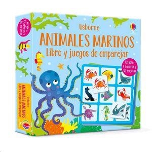 ANIMALES MARINOS. LIBRO Y JUEGOS DE EMPAREJAR | 9781474983679 | NOLAN, KATE | Llibreria Drac - Llibreria d'Olot | Comprar llibres en català i castellà online