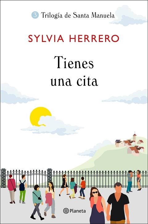 TIENES UNA CITA | 9788408227908 | HERRERO, SYLVIA | Llibreria Drac - Llibreria d'Olot | Comprar llibres en català i castellà online