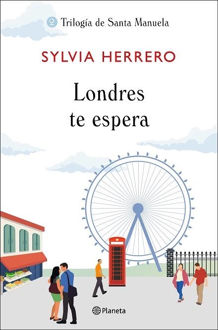 LONDRES TE ESPERA (TRILOGÍA DE SANTA MANUELA 2) | 9788408227915 | HERRERO, SYLVIA | Llibreria Drac - Librería de Olot | Comprar libros en catalán y castellano online