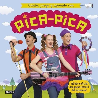 CANTA, JUEGA Y APRENDE CON PICA-PICA | 9788408227991 | PICA-PICA | Llibreria Drac - Llibreria d'Olot | Comprar llibres en català i castellà online