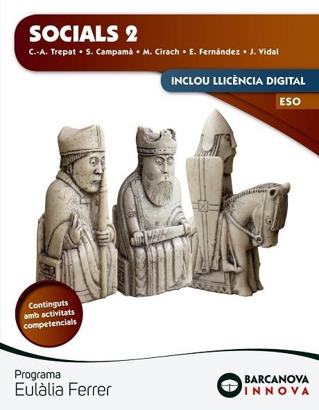 SOCIALS 2 ESO | 9788448951436 | TREPAT, C-A.; CAMPAMÀ, S.; CIRACH, M.; FERNÁNDEZ, E.; VIDAL, J. | Llibreria Drac - Llibreria d'Olot | Comprar llibres en català i castellà online