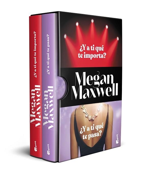 Y A TI QUÉ TE PASA? / Y A TI QUÉ TE IMPORTA? (ESTUCHE) | 9788408231202 | MAXWELL, MEGAN | Llibreria Drac - Llibreria d'Olot | Comprar llibres en català i castellà online