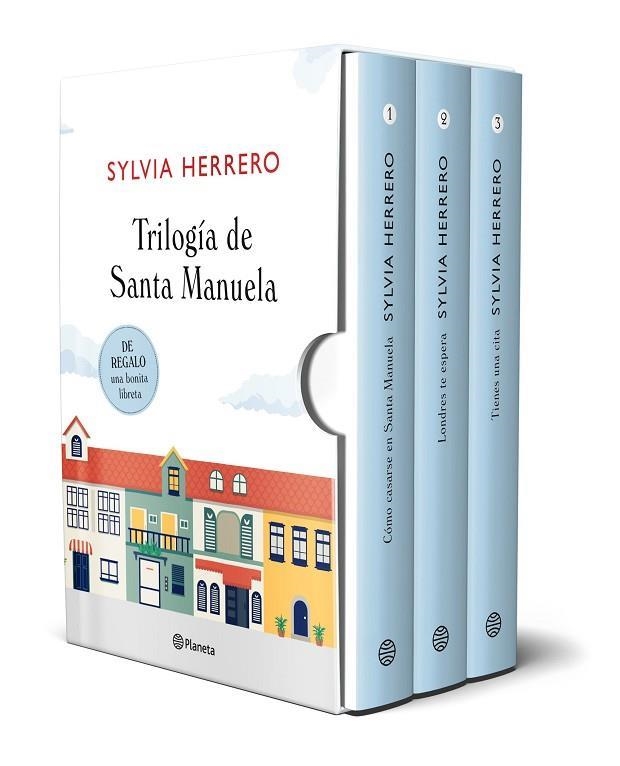 ESTUCHE SANTA MANUELA (TRILOGIA) | 9788408231424 | HERRERO, SYLVIA | Llibreria Drac - Llibreria d'Olot | Comprar llibres en català i castellà online