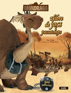 MONDRAGO. LLIBRE DE JOCS I PASSATEMPS | 9788447461387 | GALAN, ANA | Llibreria Drac - Llibreria d'Olot | Comprar llibres en català i castellà online