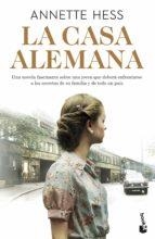 CASA ALEMANA, LA | 9788408231653 | HESS, ANNETTE | Llibreria Drac - Llibreria d'Olot | Comprar llibres en català i castellà online