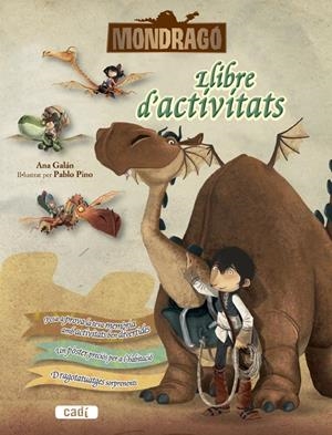 MONDRAGO. LLIBRE D'ACTIVITATS | 9788447461370 | GALAN, ANA | Llibreria Drac - Llibreria d'Olot | Comprar llibres en català i castellà online