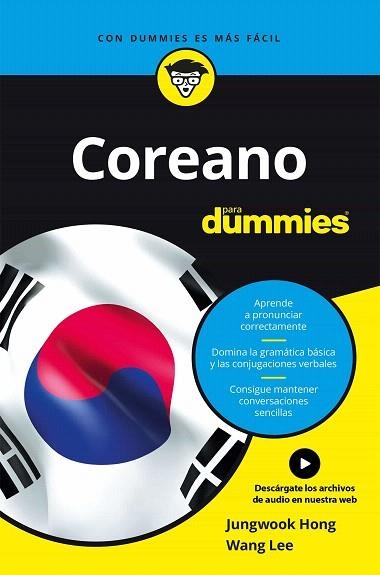 COREANO PARA DUMMIES | 9788432906015 | HONG Y WANG LEE, JUNGWOOK | Llibreria Drac - Llibreria d'Olot | Comprar llibres en català i castellà online