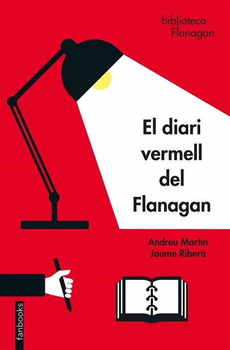 DIARI VERMELL DEL FLANAGAN, EL | 9788417515997 | MARTÍN, ANDREU; RIBERA, JAUME | Llibreria Drac - Librería de Olot | Comprar libros en catalán y castellano online