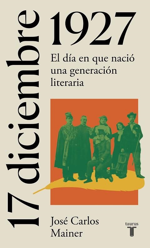 17 DE DICIEMBRE DE 1927 | 9788430622672 | MAINER, JOSÉ-CARLOS | Llibreria Drac - Llibreria d'Olot | Comprar llibres en català i castellà online