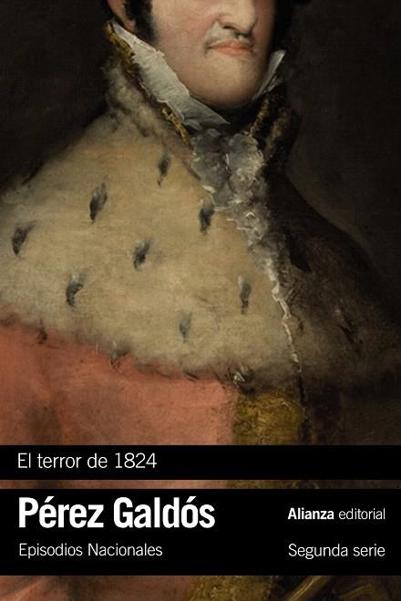 TERROR DE 1824, EL | 9788491819493 | PÉREZ GALDÓS, BENITO | Llibreria Drac - Librería de Olot | Comprar libros en catalán y castellano online