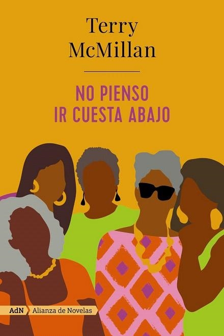 NO PIENSO IR CUESTA ABAJO (ADN) | 9788491818175 | MCMILLAN, TERRY | Llibreria Drac - Llibreria d'Olot | Comprar llibres en català i castellà online