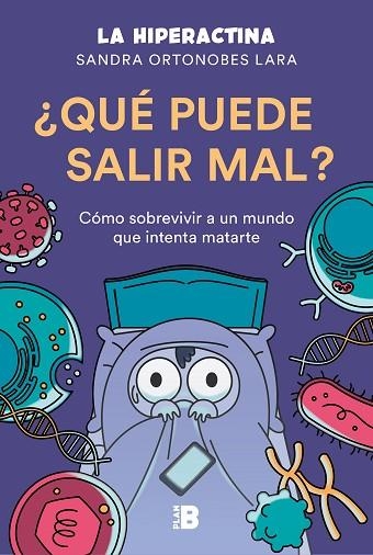 QUÉ PUEDE SALIR MAL? | 9788417809492 | LA HIPERACTINA | Llibreria Drac - Llibreria d'Olot | Comprar llibres en català i castellà online