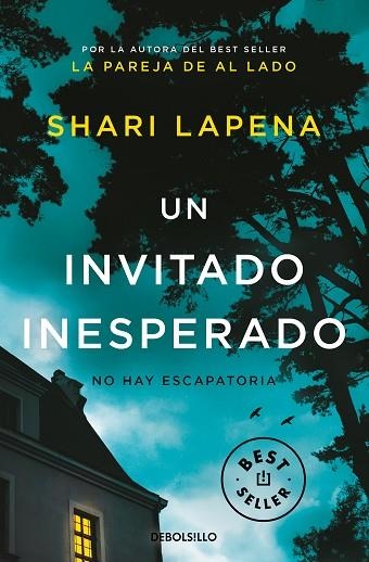 INVITADO INESPERADO, UN | 9788466351393 | LAPENA, SHARI | Llibreria Drac - Llibreria d'Olot | Comprar llibres en català i castellà online