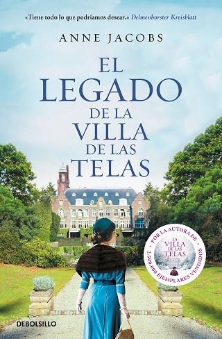 LEGADO DE LA VILLA DE LAS TELAS, EL | 9788466351386 | JACOBS, ANNE | Llibreria Drac - Llibreria d'Olot | Comprar llibres en català i castellà online