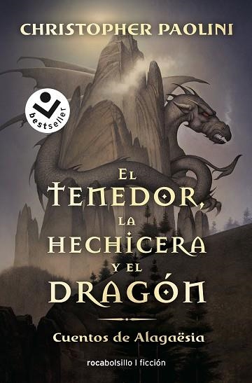 TENEDOR LA HECHICERA Y EL DRAGÓN, EL | 9788417821050 | PAOLINI, CHRISTOPHER | Llibreria Drac - Librería de Olot | Comprar libros en catalán y castellano online