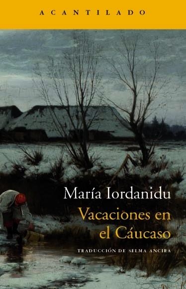 VACACIONES EN EL CÁUCASO | 9788417902353 | IORDANIDU, MARÍA | Llibreria Drac - Llibreria d'Olot | Comprar llibres en català i castellà online