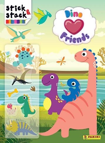 DINO FRIENDS (STICK STACK) | 9788427871809 | AA.DD. | Llibreria Drac - Llibreria d'Olot | Comprar llibres en català i castellà online