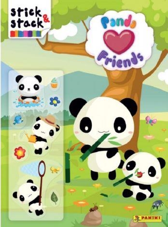 PANDA FRIENDS (STICK STACK) | 9788427871816 | AA.DD. | Llibreria Drac - Llibreria d'Olot | Comprar llibres en català i castellà online