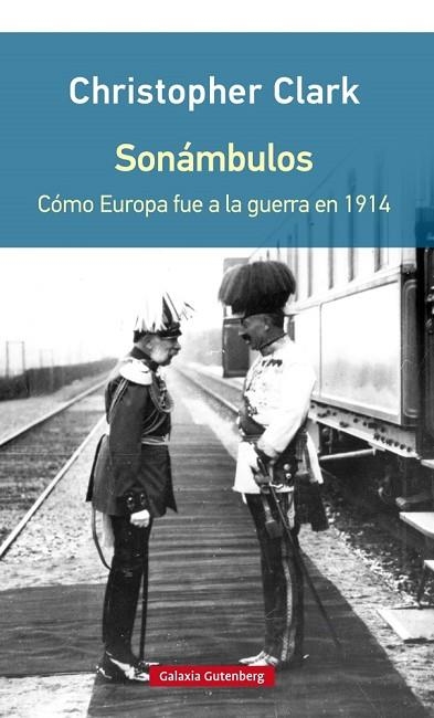 SONAMBULOS | 9788416252954 | CLARK, CHRISTOPHER | Llibreria Drac - Librería de Olot | Comprar libros en catalán y castellano online