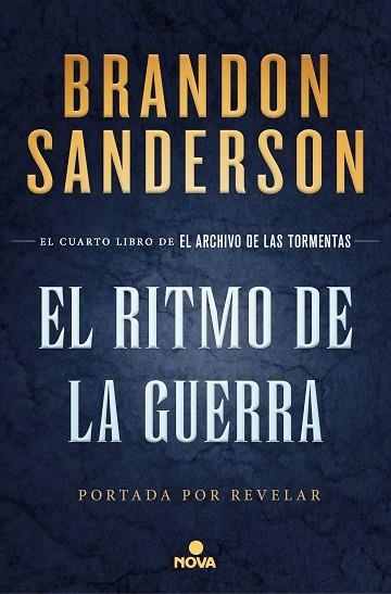 RITMO DE LA GUERRA, EL (EL ARCHIVO DE LAS TORMENTAS 4) | 9788417347932 | SANDERSON, BRANDON | Llibreria Drac - Llibreria d'Olot | Comprar llibres en català i castellà online