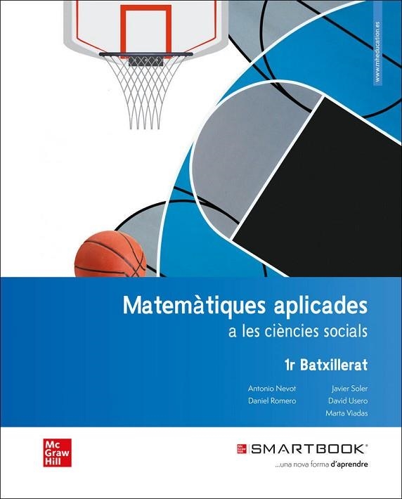 MATEMATIQUES APLICADES A LES CIENCIES SOCIALS 1 BATXILLERAT | 9788448616151 | NEVOT LUNA, ANT | Llibreria Drac - Llibreria d'Olot | Comprar llibres en català i castellà online