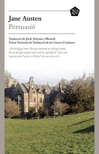 PERSUASIO (CAT) | 9788494320170 | AUSTEN, JANE | Llibreria Drac - Llibreria d'Olot | Comprar llibres en català i castellà online