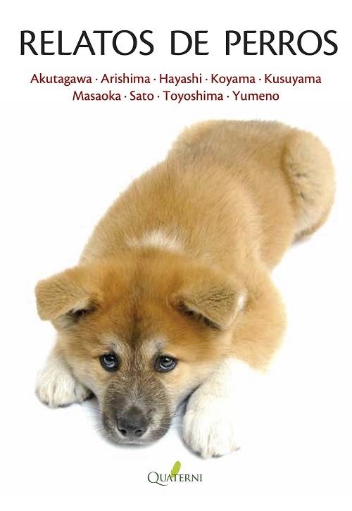 RELATOS DE PERROS | 9788412044683 | AKUTAGAWA, RYÛNOSUKE; DAZAI, OSAMU | Llibreria Drac - Llibreria d'Olot | Comprar llibres en català i castellà online