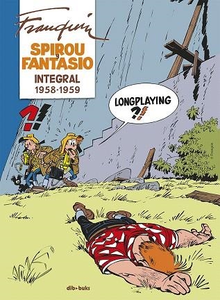 SPIROU Y FANTASIO INTEGRAL 6 | 9788417294854 | FRANQUIN, ANDRÉ | Llibreria Drac - Llibreria d'Olot | Comprar llibres en català i castellà online