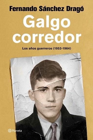 GALGO CORREDOR | 9788408223337 | SÁNCHEZ DRAGÓ, FERNANDO | Llibreria Drac - Llibreria d'Olot | Comprar llibres en català i castellà online