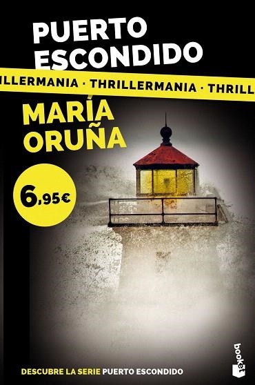 PUERTO ESCONDIDO | 9788423357710 | ORUÑA, MARÍA | Llibreria Drac - Llibreria d'Olot | Comprar llibres en català i castellà online