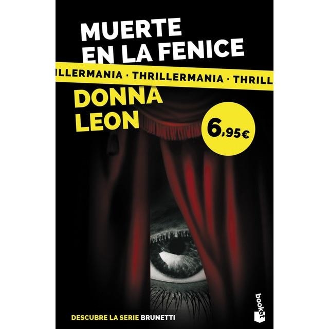 MUERTE EN LA FENICE | 9788432236907 | LEON, DONNA | Llibreria Drac - Llibreria d'Olot | Comprar llibres en català i castellà online