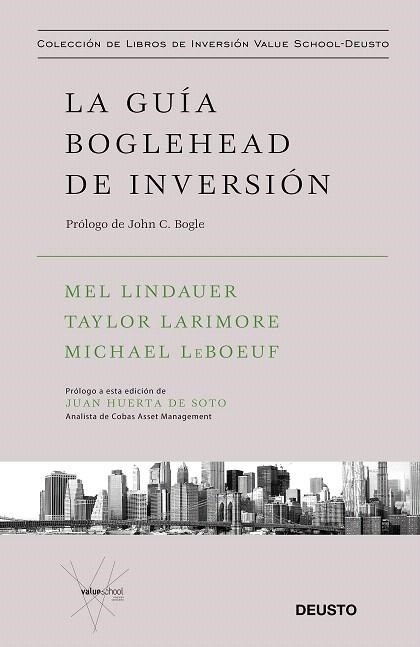 GUÍA BOGLEHEAD DE INVERSIÓN, LA | 9788423431618 | LINDAUER, MEL | Llibreria Drac - Llibreria d'Olot | Comprar llibres en català i castellà online