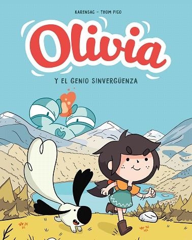 OLIVIA. EL GENIO SINVERGÜENZA (OLIVIA 1) | 9788417736989 | PICO, THOM | Llibreria Drac - Llibreria d'Olot | Comprar llibres en català i castellà online