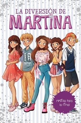 ELEGIDA PARA LA FINAL (LA DIVERSIÓN DE MARTINA 9) | 9788418038846 | D'ANTIOCHIA, MARTINA | Llibreria Drac - Librería de Olot | Comprar libros en catalán y castellano online