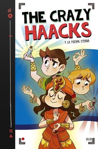 THE CRAZY HAACKS Y LA POCIMA ETERNA (SERIE THE CRAZY HAACKS 8) | 9788418038198 | THE CRAZY HAACKS | Llibreria Drac - Llibreria d'Olot | Comprar llibres en català i castellà online