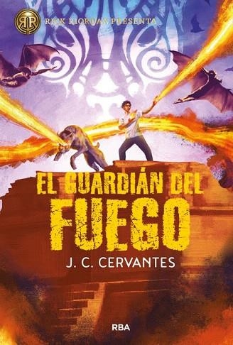 GUARDIAN DEL FUEGO, EL (EL HIJO DEL TRUENO 2) | 9788427219847 | CERVANTES J.C. | Llibreria Drac - Librería de Olot | Comprar libros en catalán y castellano online