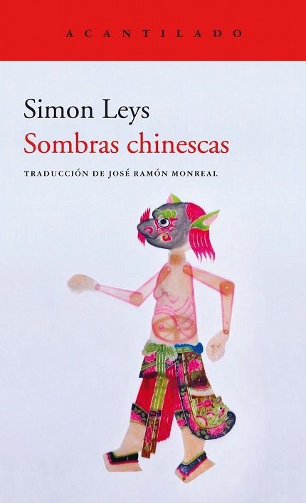 SOMBRAS CHINESCAS | 9788417902278 | LEYS, SIMON | Llibreria Drac - Librería de Olot | Comprar libros en catalán y castellano online