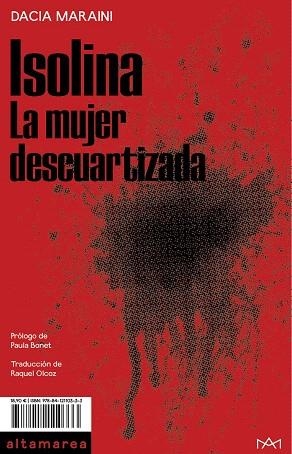 ISOLINA LA MUJER DESCUARTIZADA | 9788412110333 | MARAINI, DACIA | Llibreria Drac - Llibreria d'Olot | Comprar llibres en català i castellà online