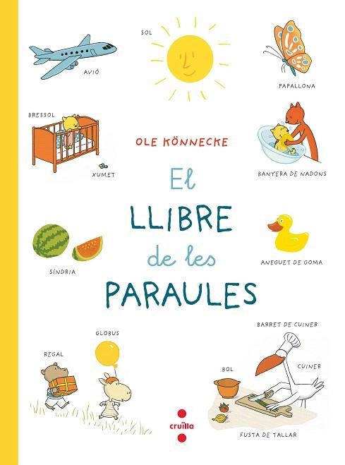 LLIBRE DE LES PARAULES, EL | 9788466148450 | KONNECKE, OLE | Llibreria Drac - Llibreria d'Olot | Comprar llibres en català i castellà online